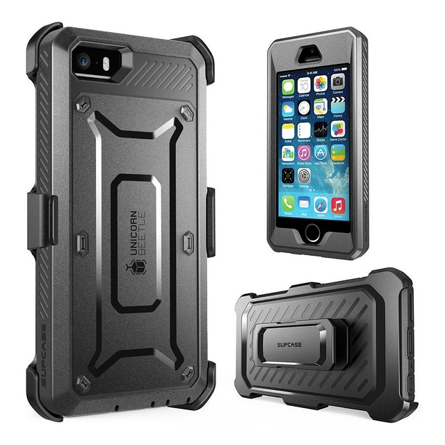 Case Supcase Ub Pro Para iPhone 5 5s Se 2016 Protector 360°