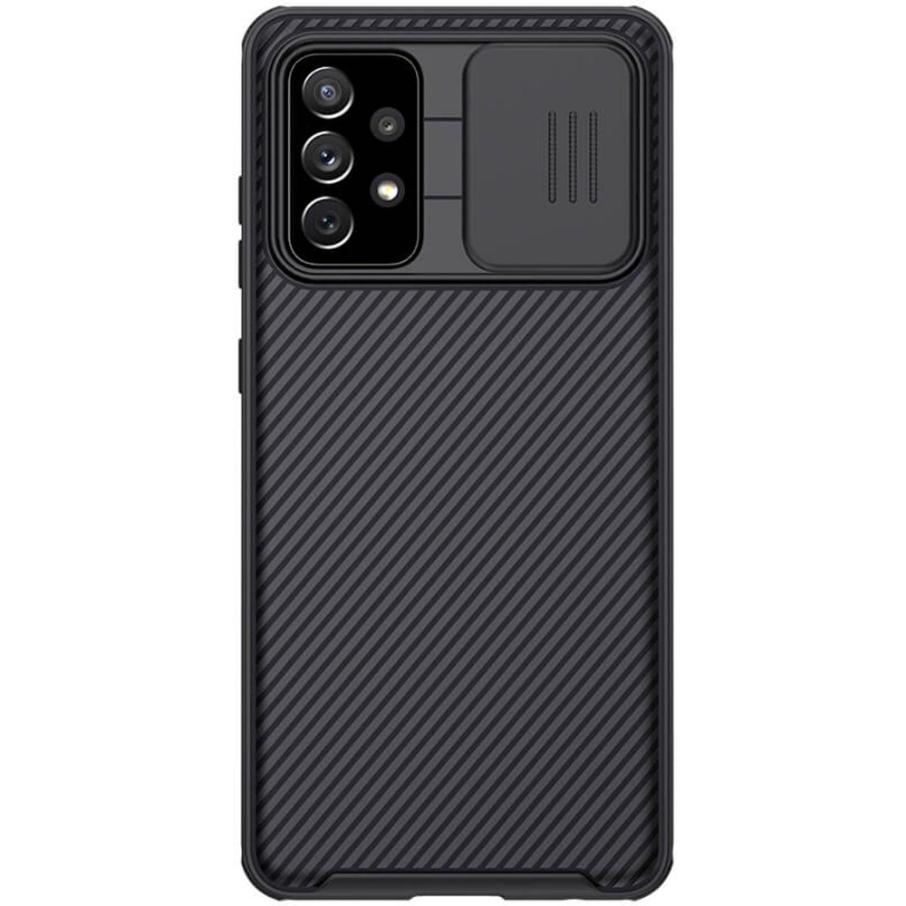 Case Funda Nillkin Camshield Pro Para Galaxy A72 5g/4g Negro 4