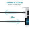 Anker Cable Datos Cargador Usb 3.0 A Usb Tipo C 1 Metro