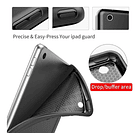 Smart Case Para iPad 10.2 9gen A2602 A2603 A2604 Negro 5