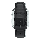 Correa Cuero Case Mate Compatible Con Apple Watch 45mm Serie 7 8 9 Negro 5