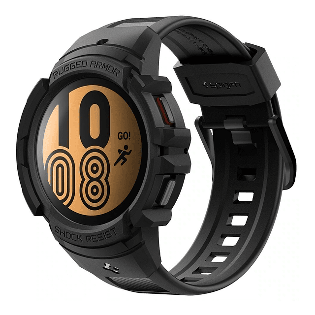 Case Correa Spigen Rugged Armor Pro Para Galaxy Watch4 40mm