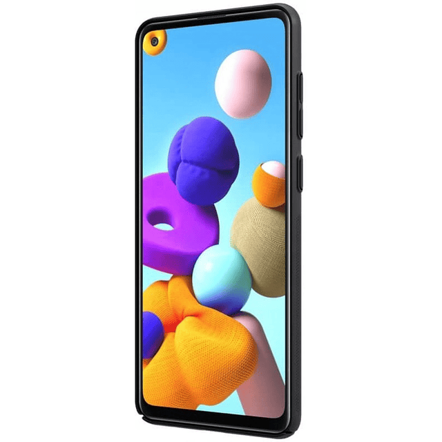 Case Delgado Mate Para Galaxy A21s De Policarbonato