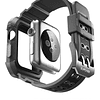 Case Y Correa Supcase Compatible Con Apple Watch 42mm Negro