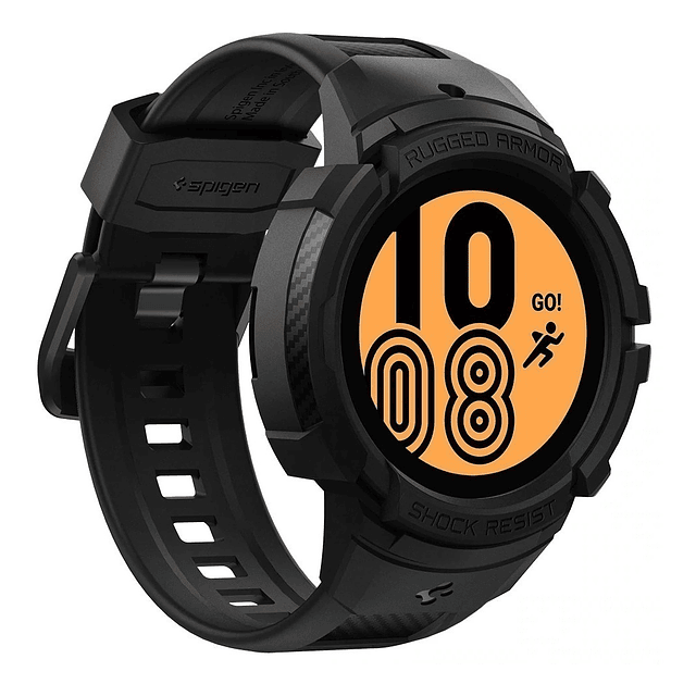 Case Correa Spigen Rugged Armor Pro Para Galaxy Watch4 40mm