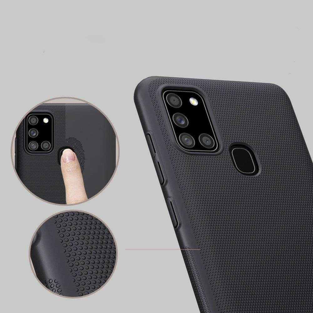 Case Delgado Mate Para Galaxy A21s De Policarbonato 6