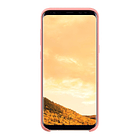 Case Samsung Silicone Cover Para Galaxy S8 Normal Rose 2