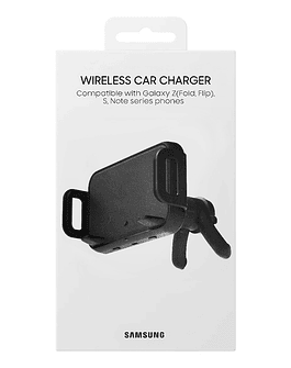 Cargador Inalámbrico De Auto Samsung Wireless Car Charger