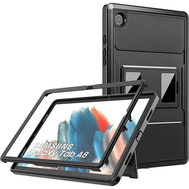 Moko Case Para Galaxy Tab A8 10.5 X200 X205 Protector 360°