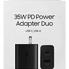 Cargador De pared Samsung 35watts Para Galaxy Tab S6 Lite P610 P615 (2020) / P613 P619 (2022) / P620 P625 (2024) (solo cubo)