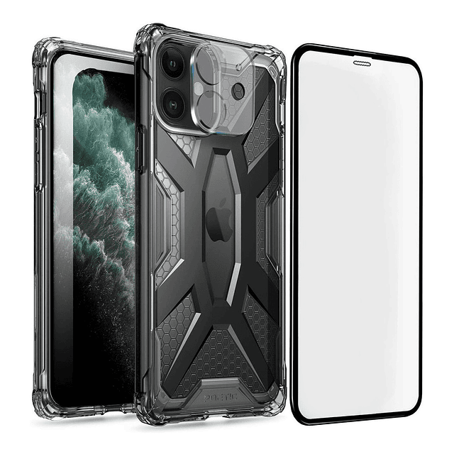 Case Poetic Affinity Glass 360 Para iPhone 11 Normal 6.1