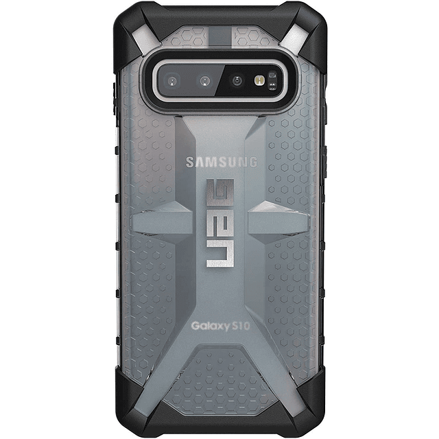 Case Uag Plasma Ice Para Galaxy S10 Normal Original