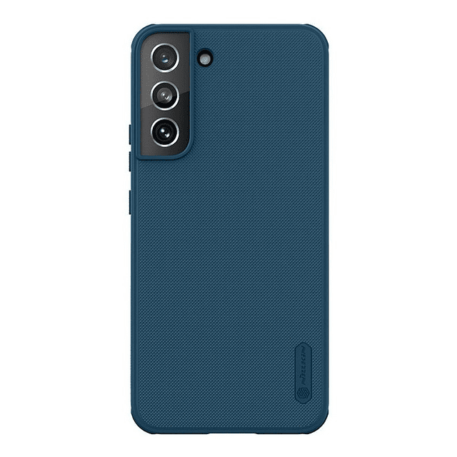 Case Delgado Mate Para Galaxy S22 Normal De Policarbonato Azul