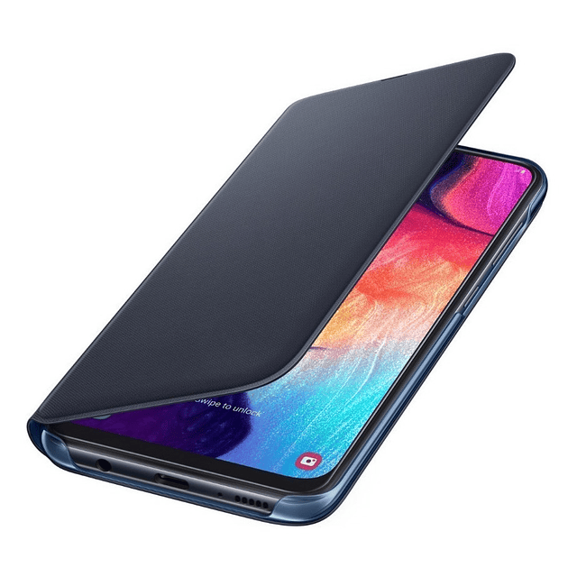 Samsung Flip Wallet Cover Case Para Galaxy A50 2019