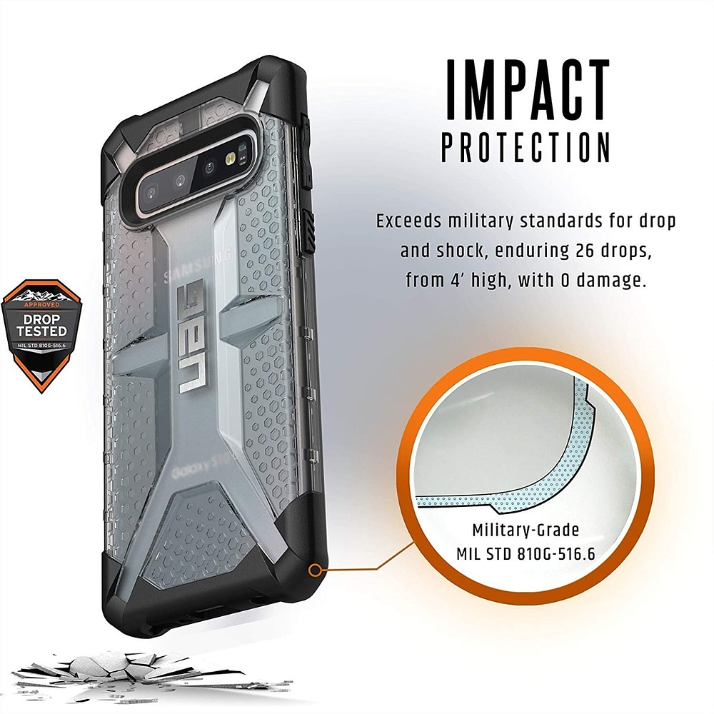 Case Uag Plasma Ice Para Galaxy S10 Normal Original 3