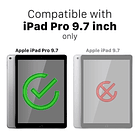 Case Fosmon Para iPad Pro 9.7 2016 Compatible Con El Teclado 2