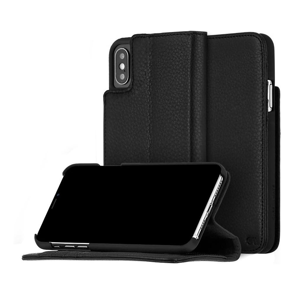 Case Mate Flip Cover De Cuero Para iPhone XS Max 6.5 1