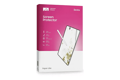 Mica Mate Pet T/ Papel Benks Para iPad Pro 11 2021 M1 Gen