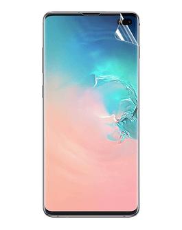 Mica Curva Protector Pantalla Gel Pet Para Galaxy S10 Normal