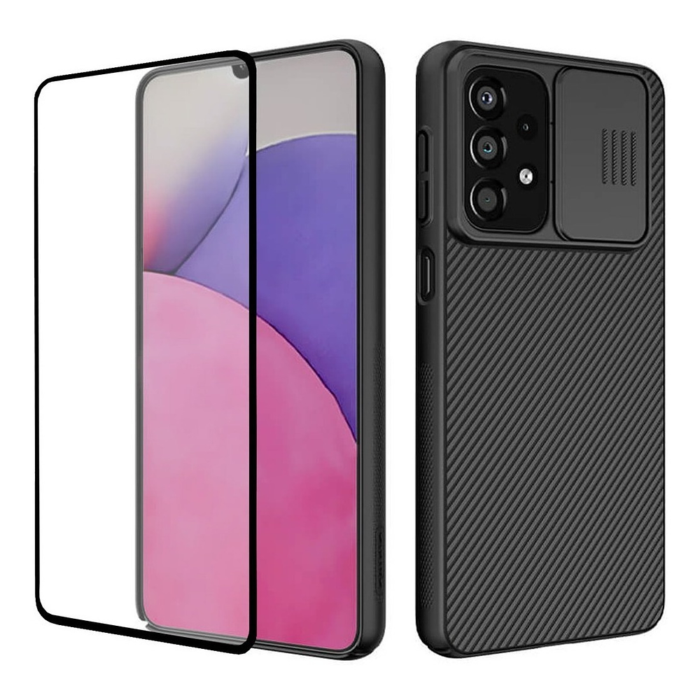 Case Nillkin Camshield Para Galaxy A33 Protector 360° + Mica 1