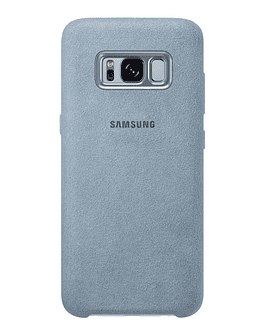 Case Samsung Alcantara Cover Para Galaxy S8 Normal