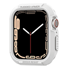 Case Spigen Rugged Armor Compatible Con Apple Watch 41mm Blanco 3