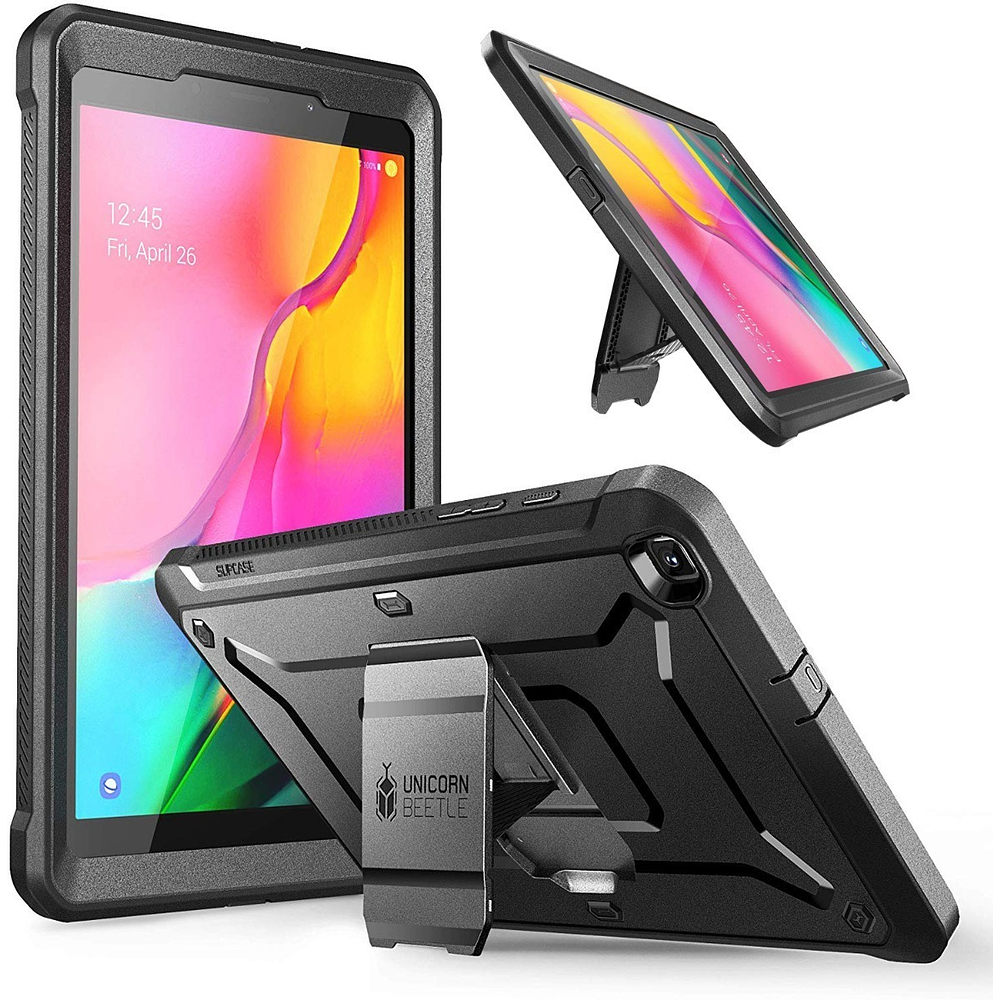 Case Supcase Para Galaxy Tab A 8.0 T290 2019 Protector 360° 1