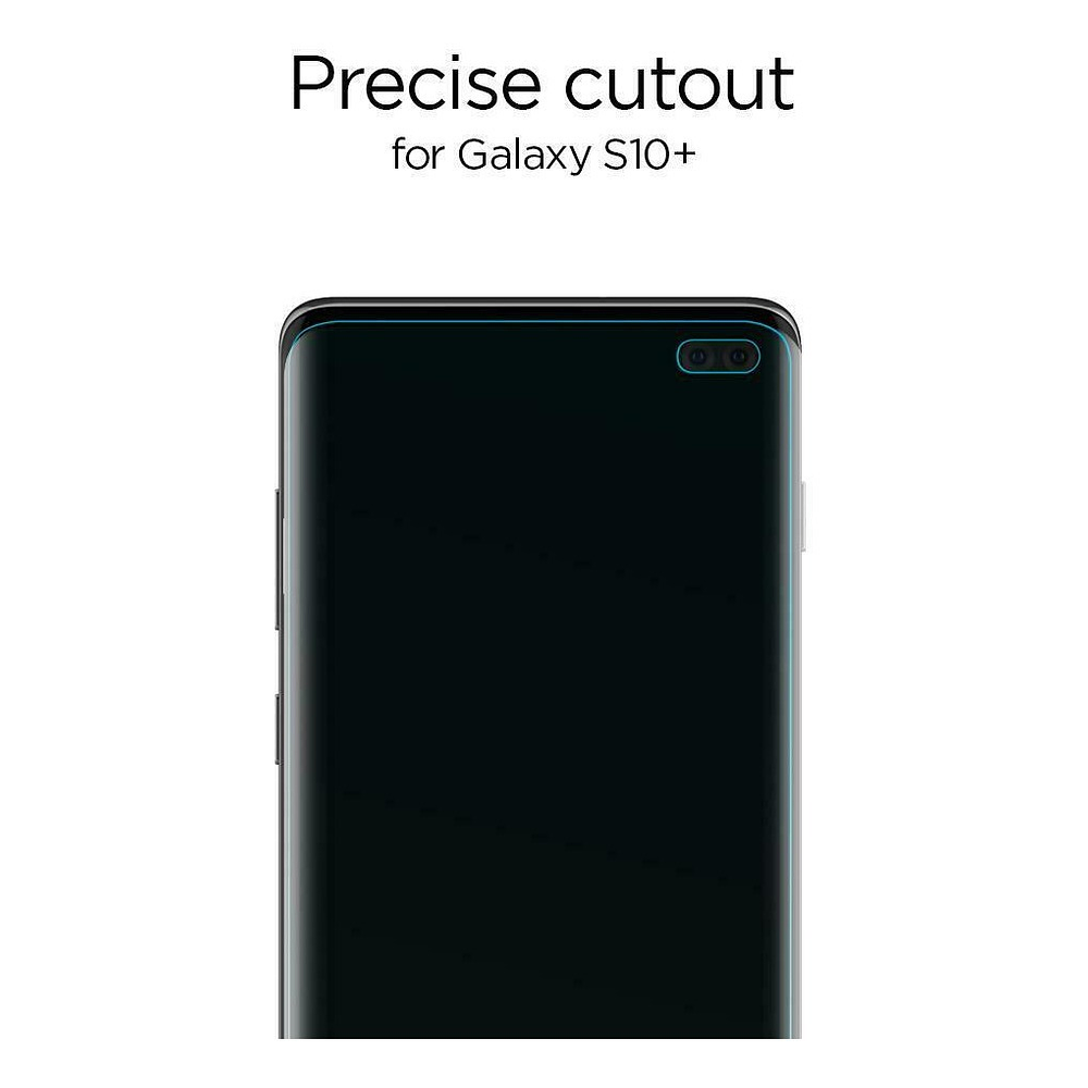 Mica Curva Protector Pantalla Gel Pet Para Galaxy S10 Normal 5