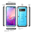 Case Supcase Para Galaxy S10 Normal Protector 360° C/ Apoyo 6