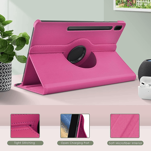 Case Funda Para Galaxy Tab S7 Plus T975 T970 Cover Giratorio