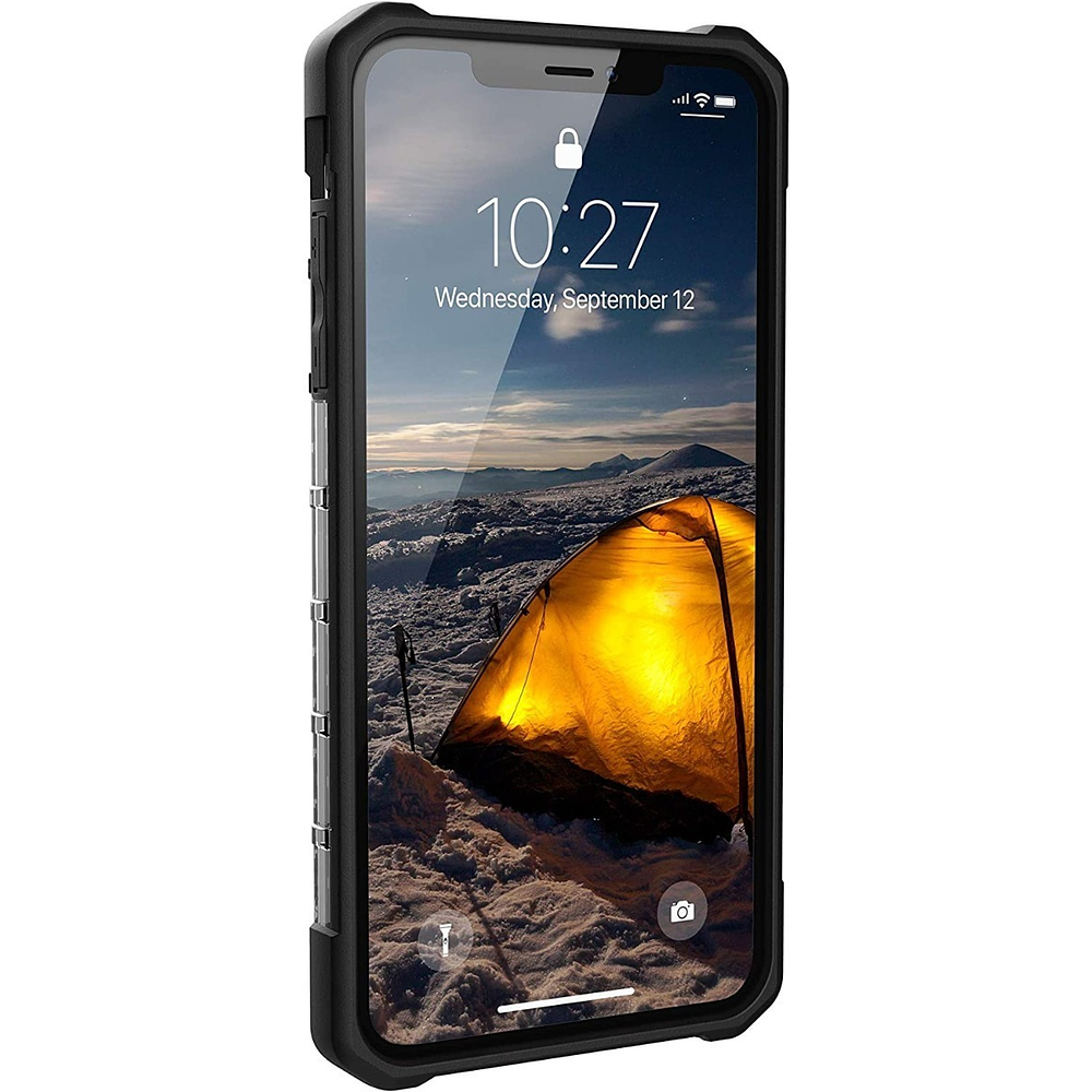 Funda Case Uag Plasma Ice Mil-std Para iPhone XS Max 6.5 3