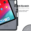 Smart Case Khomo Para iPad Pro 12.9 2018 3gen C/ Portalapiz