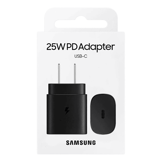 Cargador Samsung 25watts Para Galaxy A30 A50 A70 A51 A70