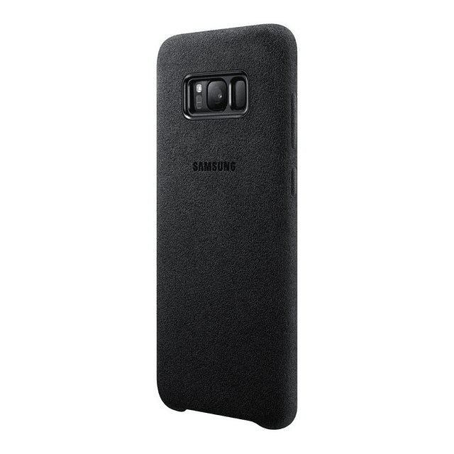 Case Samsung Alcantara Cover Para Galaxy S8 Plus Original