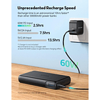 Batería Externa Ravpower Pd 30000 90w Usb C Para S22 Ultra 2