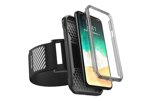 Supcase Case Para iPhone X / Xs 5.8 Protector 360° + Bracera