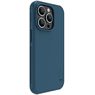 Case Thin Fit Delgado Mate  Para iPhone 14 Pro 6.1 Azul 4