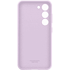 Case Samsung Silicone Cover Case Para Galaxy S23 Normal Lila 5