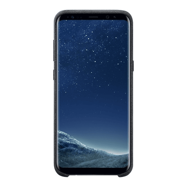 Case Samsung Alcantara Cover Para Galaxy S8 Plus Original