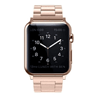 Correa Acero Fintie Compatible Con Apple Watch Serie 4 5 6 Se 1/2 44mm Bronce 3