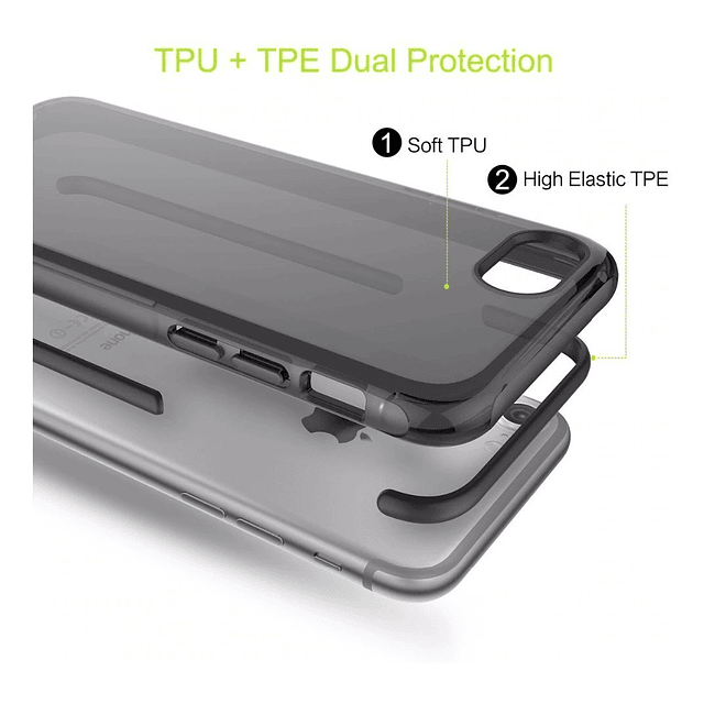 Case Antishock Rock Guard Para iPhone 7 Plus / 8 Plus