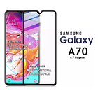 Mica Cristal Glass Templado 9d Para Galaxy A70 A50 1