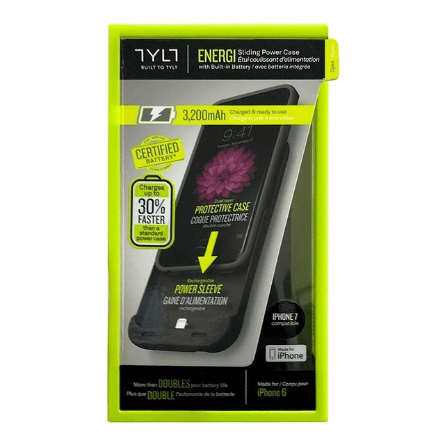 Tylt Power Case Bateria 3200 Para iPhone 7 8 Normal Se 2020