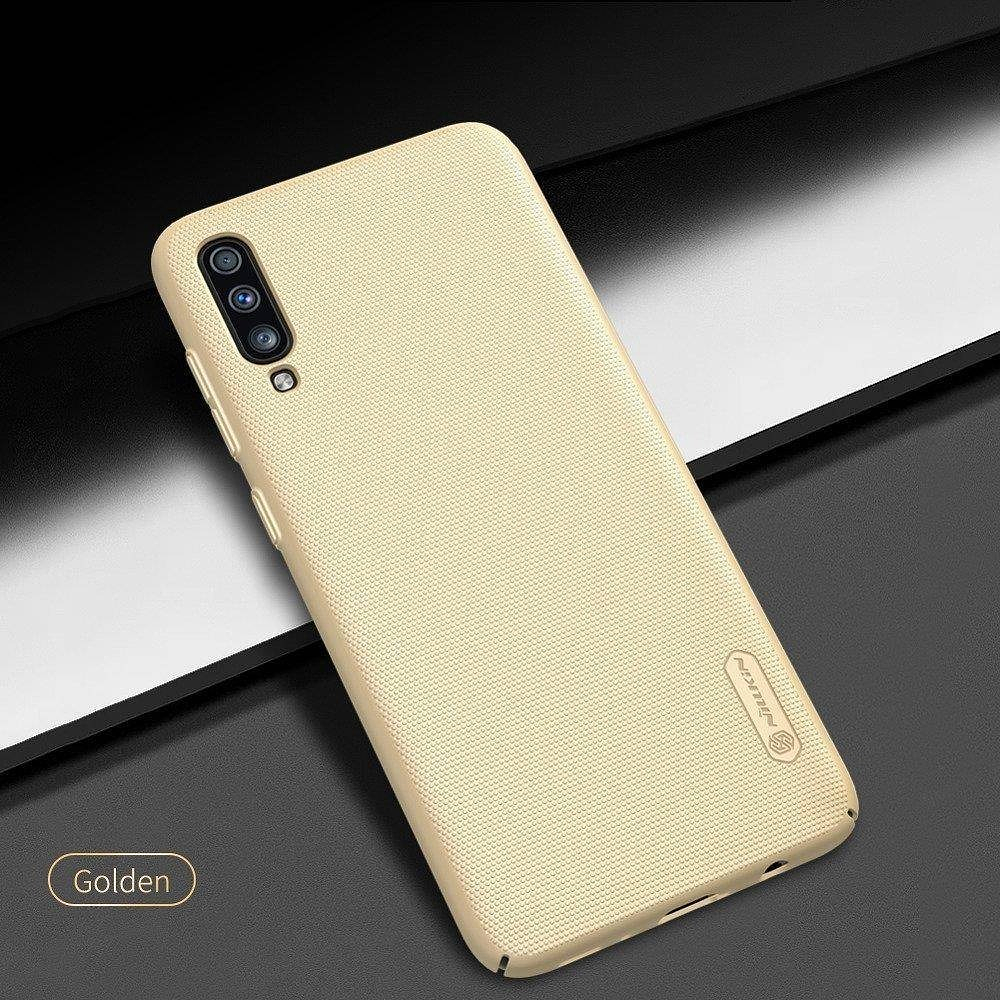 Case Thin Fit Delgado Mate Para Galaxy A70 Policarbonato Gld 3