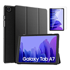 Case Estuche Para Galaxy Tab A7 10.4 T500 T505 + Mica Glass 1