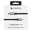 Cable Mophie Lightning Usb C Para iPad 10.2 A2602 A2604 *1m