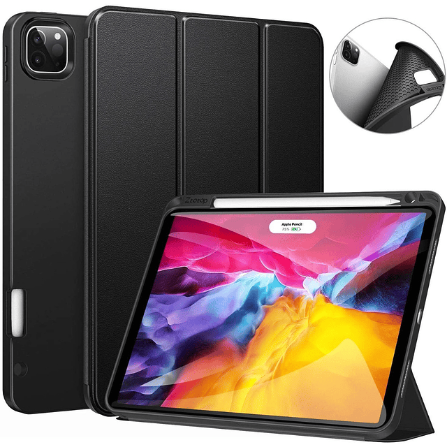 Case Ztotop Para iPad Pro 11 2020 A2228 A2068 C/ Portalápiz