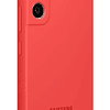 Case Samsung Silicone Cover Para Galaxy S22 Normal Rojo