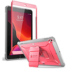 Case Supcase 360° Para iPad 10.2 7gen A2197 A2198 A2200 Pink 1