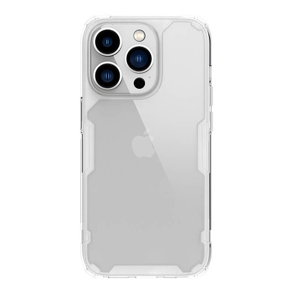 Case Nillkin Nature Pro  Para iPhone 14 Pro 6.1 Clear 1